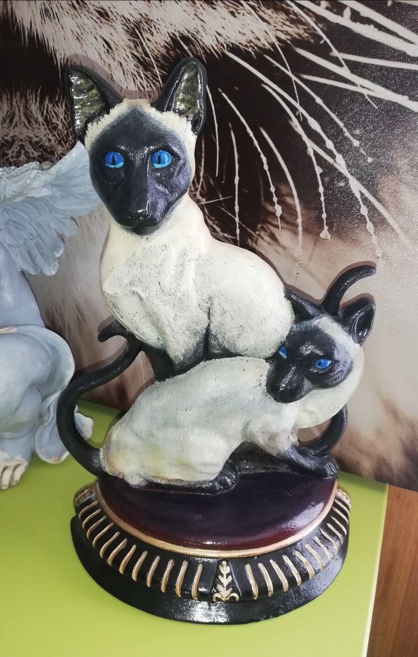 Tutte le decorazioni: Türstopper Katzen Eisen – Usato da Aarburg venduto da Emelie 4