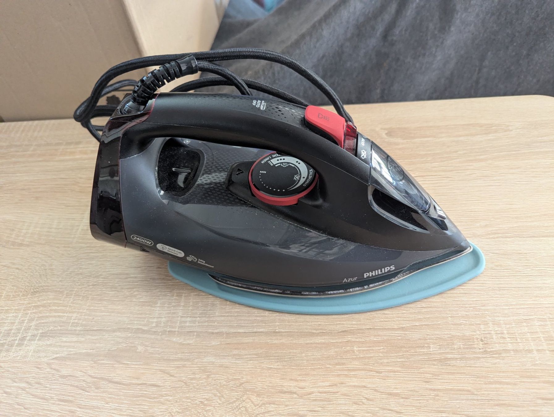 Philips Ferri da stiro: Dampfbügeleisen Philips Azur SteamGlide Advanced – Usato da Othmarsingen venduto da Pascal.Ha