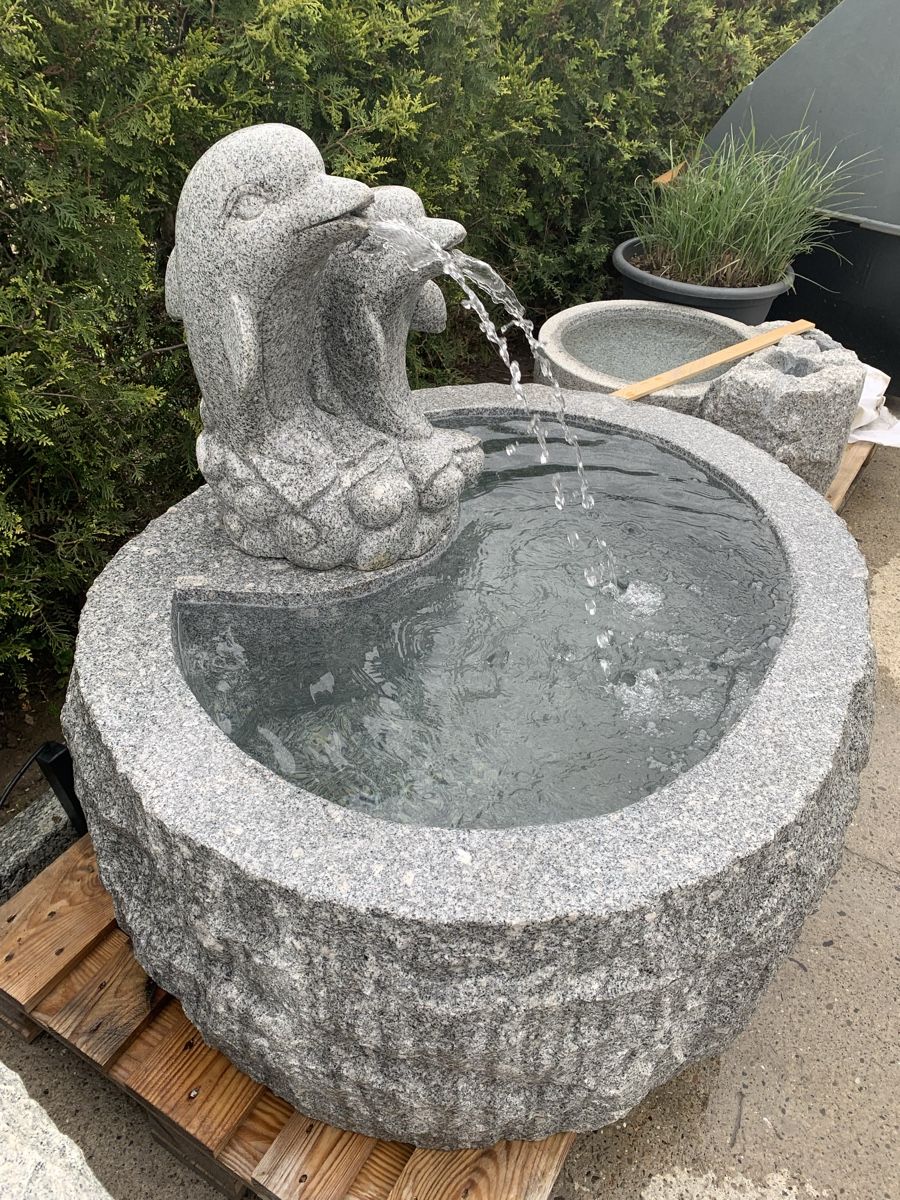 Stagni & Fontane ornamentali: Brunnen  Naturstenbrunnen - Granit – Usato da Kleindöttingen venduto da rennhard67 2