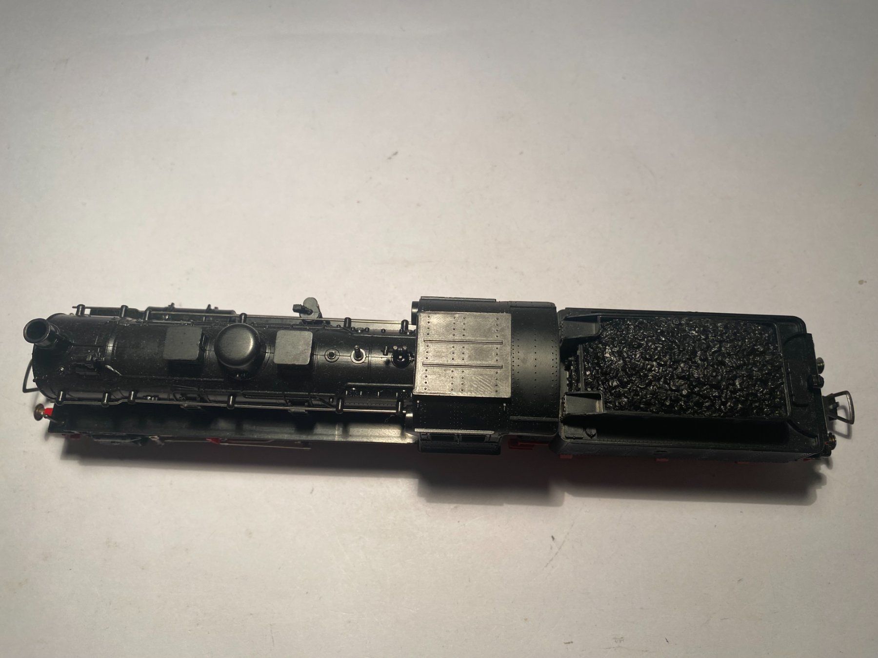 Fleischmann Modelleisenbahnen: Fleischmann Dampflokomotive mit Tender, DC Analog – Gebraucht aus Buchrain von Modellbahn11 4