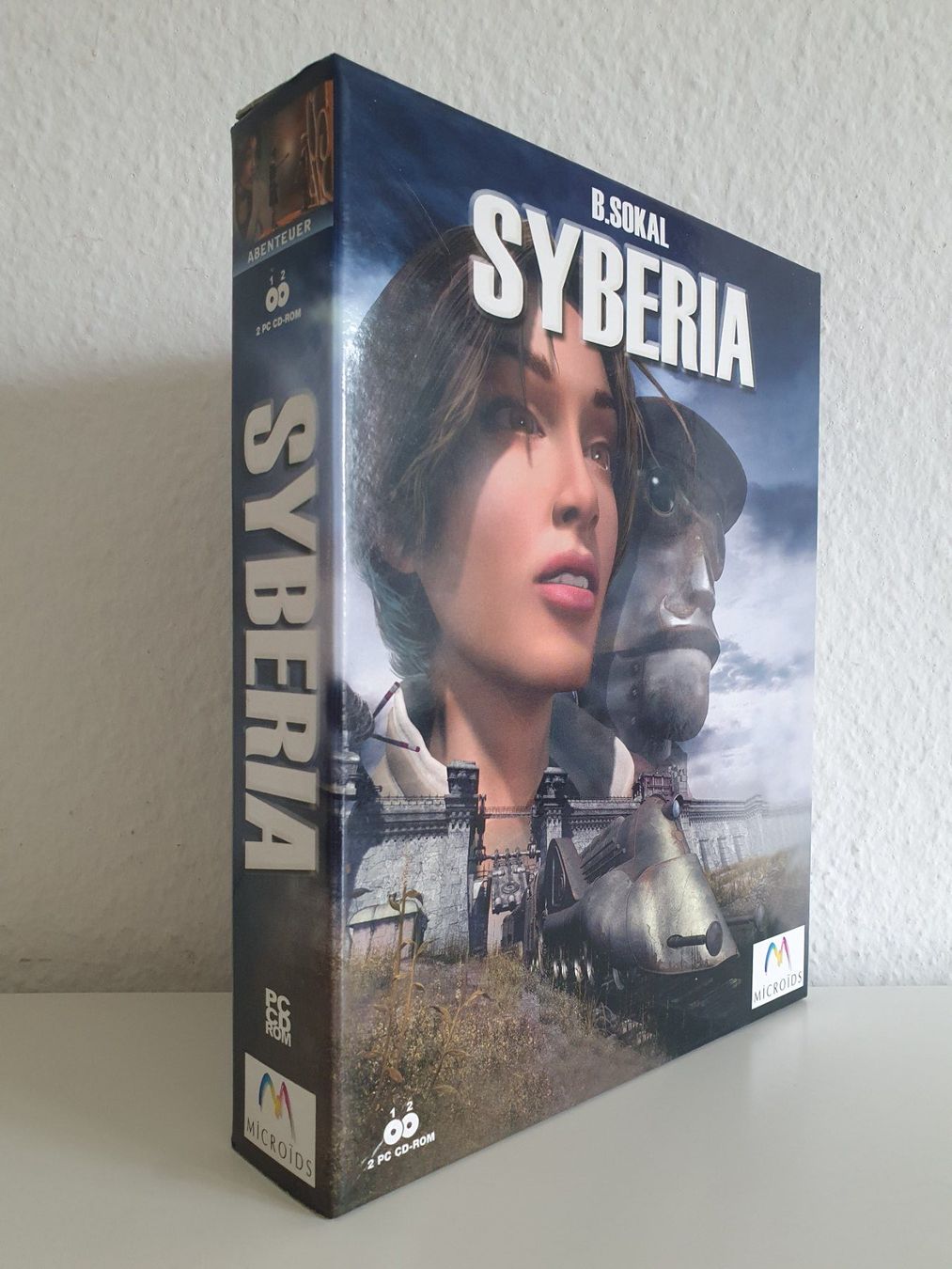 Giochi: PC Games Syberia 1-3 (2002-2017) Big Box Bundle – Usato da Greifensee venduto da perfectioN88 1