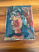 Oelbild auf Leinwand von Ernst Schurtenberger, 1978