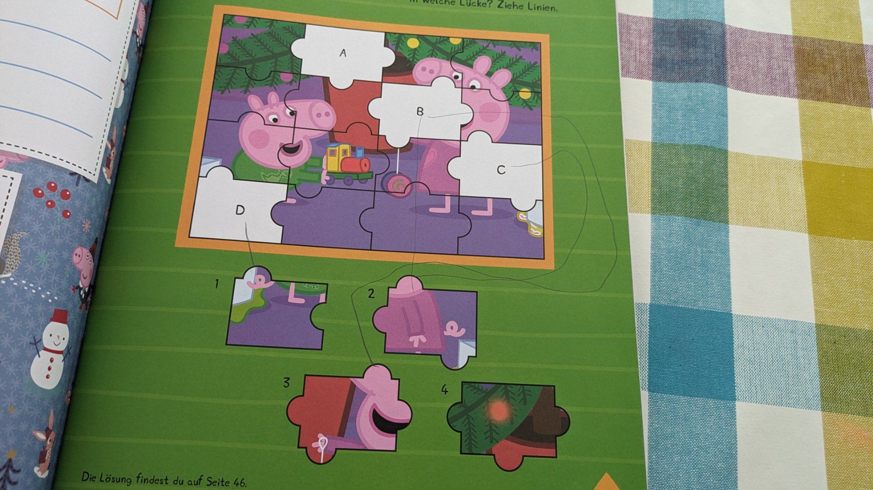 Libri: Malbuch / Rätselblöcke Set - Peppa Pig - Peppa Wutz – Usato da Staufen venduto da Fleby84 3