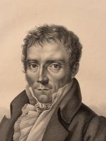Lithographie von Brodtmann Josef Karl 1787-1862