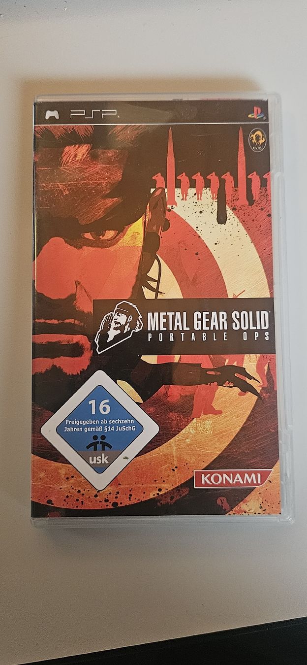 Sony Giochi: Metal Gear Solid Portable OPS, Sony PSP - TOP Zustand! – Usato da Belp venduto da Ginus85