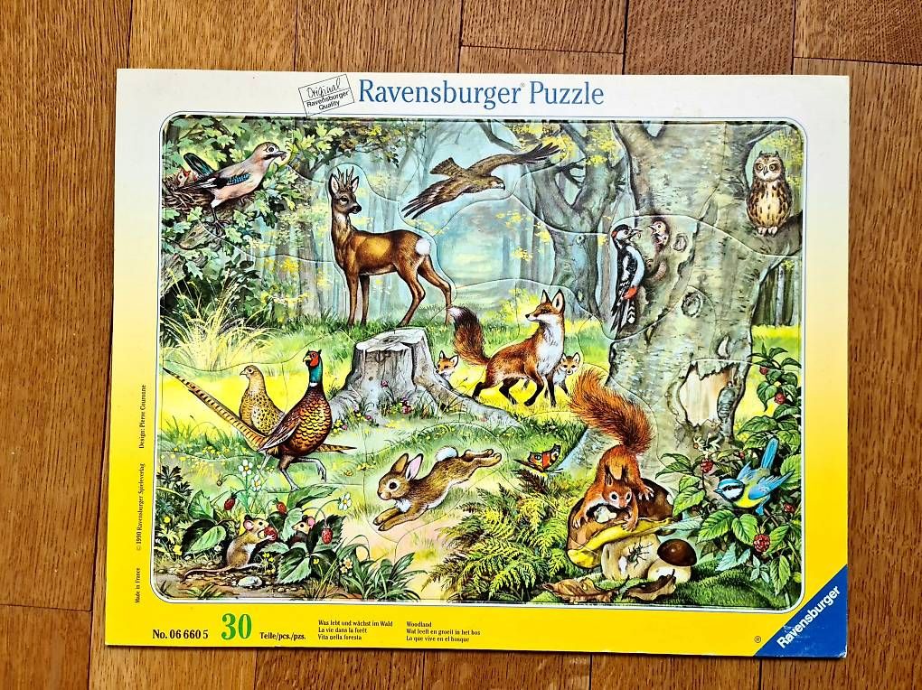 Puzzle: Puzzles pro Stk. 3 CHF,  alle zusammen CHF 8 – Usato da Muri b. Bern venduto da SPF01 1
