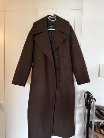 Pull&Bear Mantel, Gr. S, Top Zustand! Braun 49