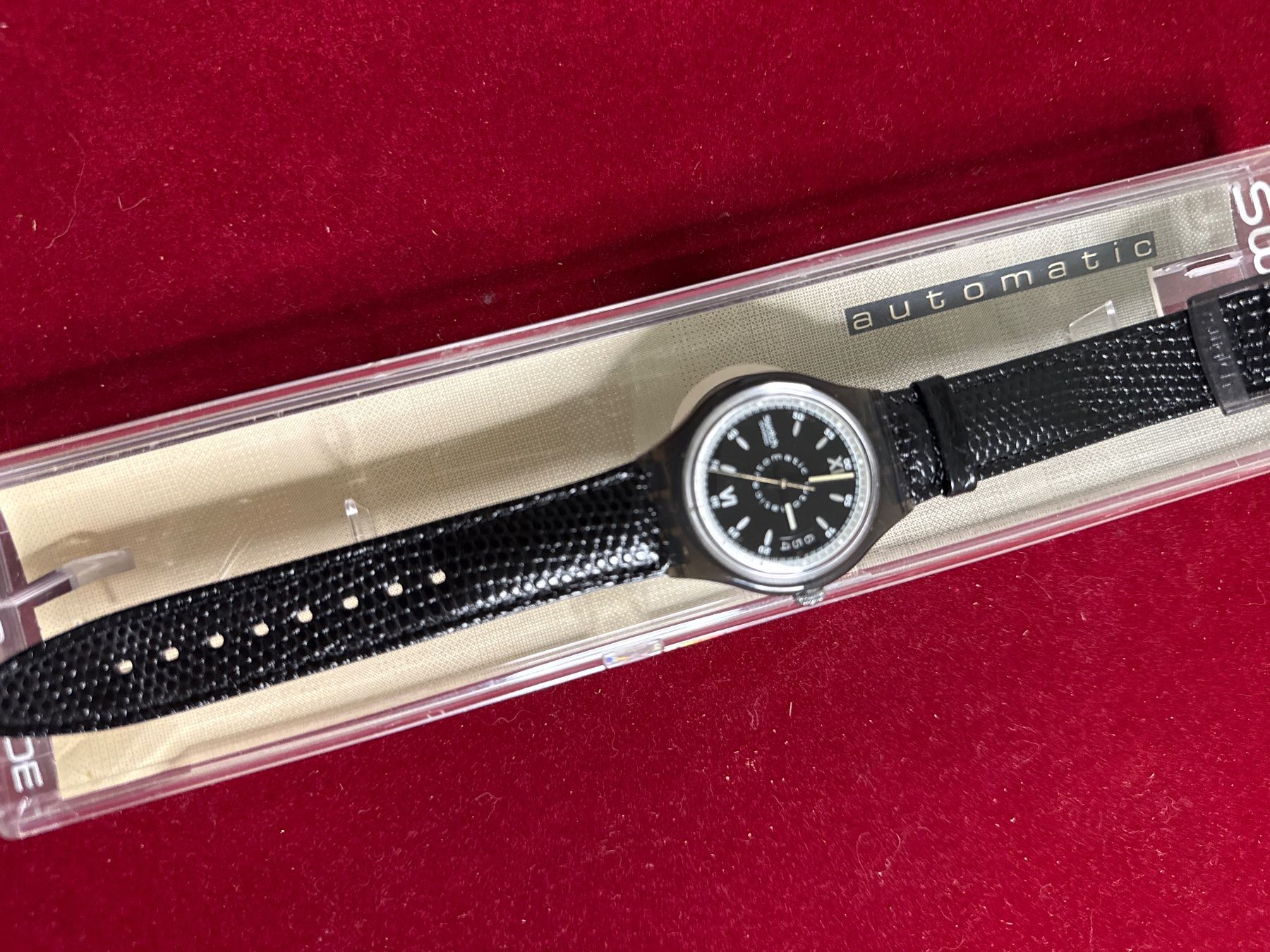 Swatch Orologi: Swatch Automatic 1991 Ungetragen – Nuovo (secondo la descrizione) da Pfeffingen venduto da Allhandelklgwatches 2