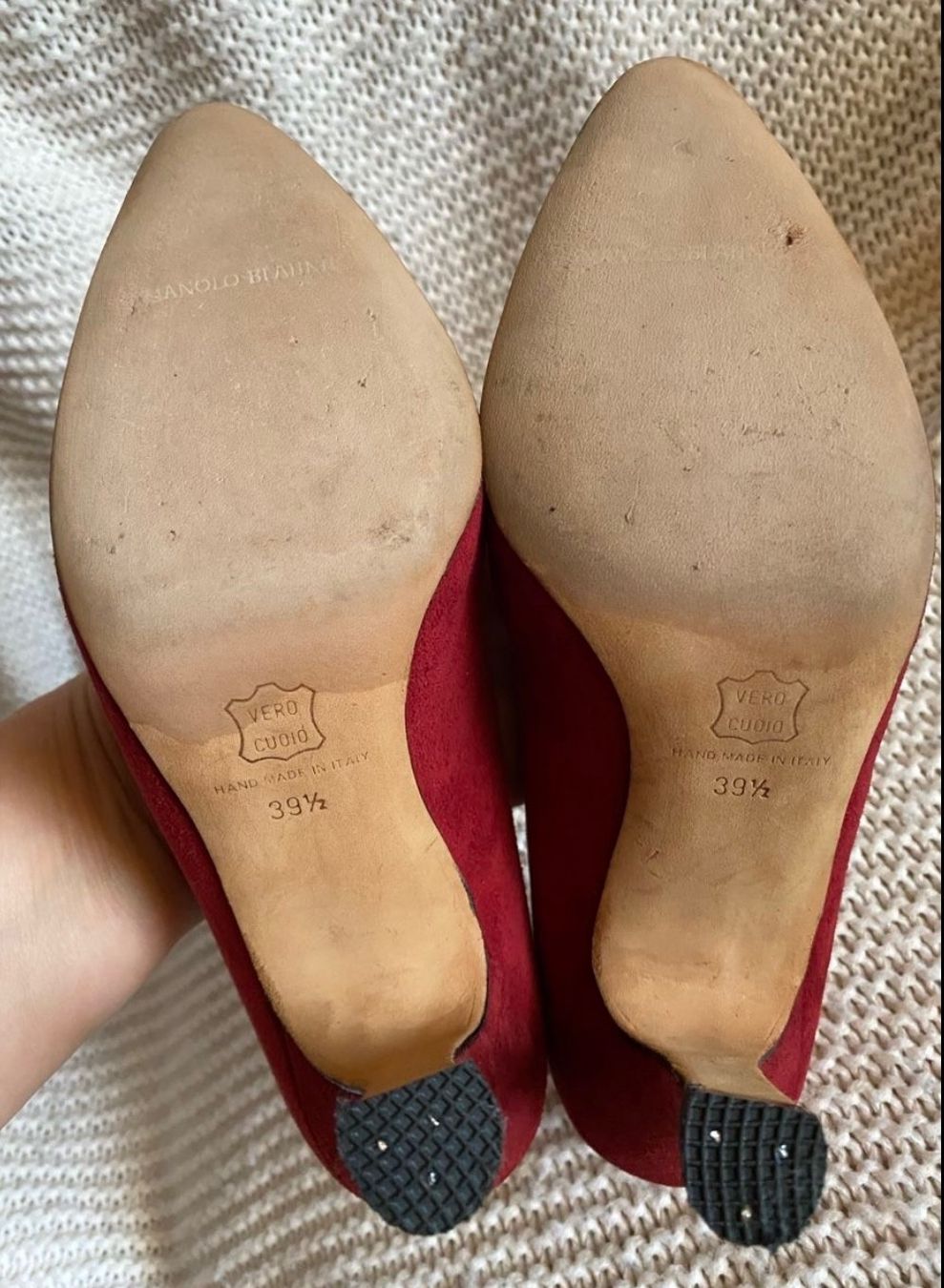Manolo Blahnik Scarpe da donna: Manolo Blahnik Gr 39,5 – Usato da Muensingen venduto da drleevsy 4
