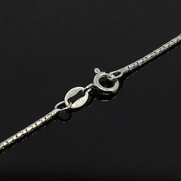 Catenine: Kette 925Sterling Silber,  1,2mm dick, Panzer – Nuovo e nell'imballaggio originale da Alpnachstad venduto da perlengaby