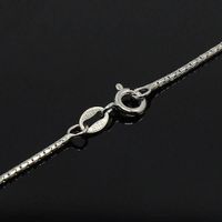 Kette 925Sterling Silber,  1,2mm dick, Panzer