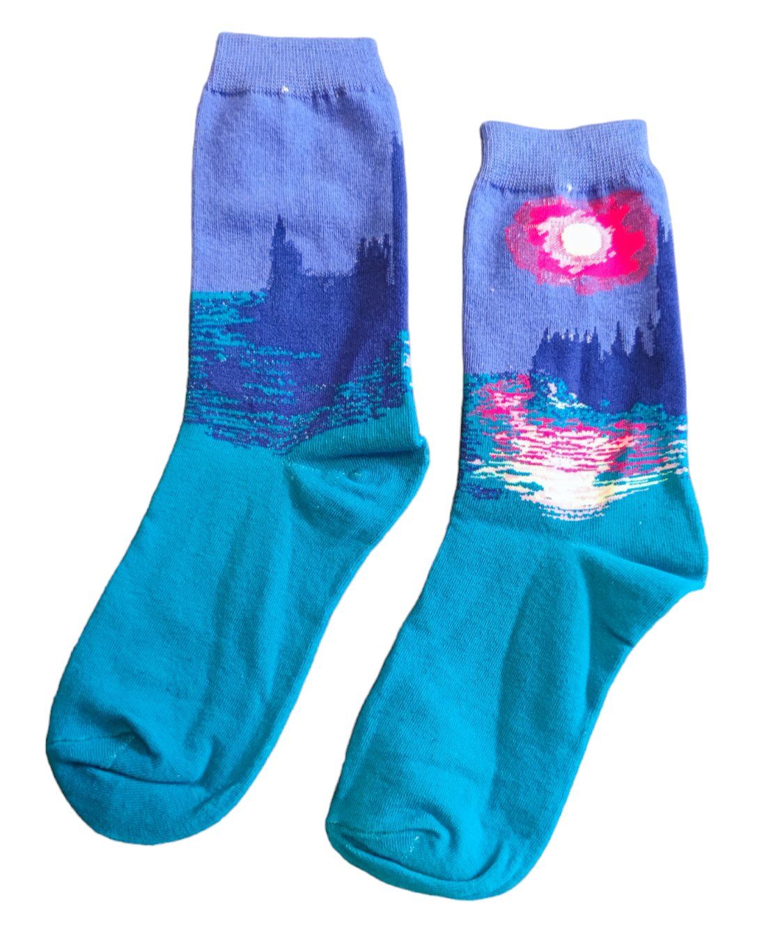 Socken: Socken Sonnenuntergang / Sunset – Neu und originalverpackt aus Zürich von amysmith 1