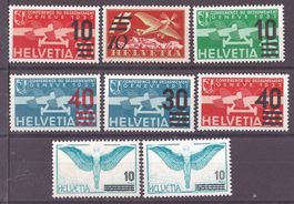 # 88 --- FLUGPOST AUFBRAUCHSAUSGABEN POSTFRISCH