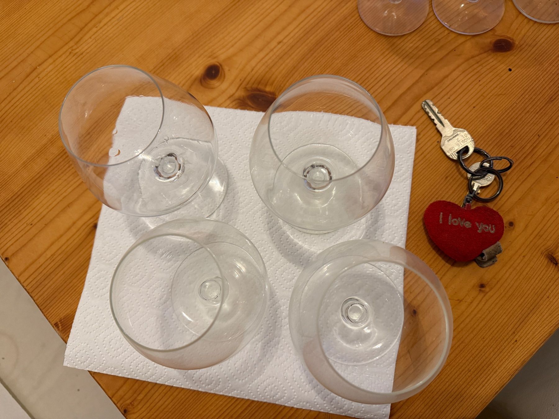 Bicchieri: Cognac-Schwenker  ( 4 Stk. ), 400ml – Usato da Weinfelden venduto da ice_heart_xx 2