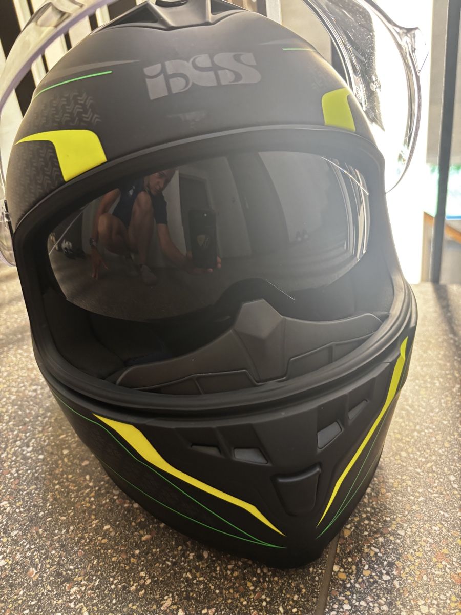 IXS Caschi & visiere: Ixs Motorrad Helm, wie Neu – Usato da Jona venduto da peter-lang 1