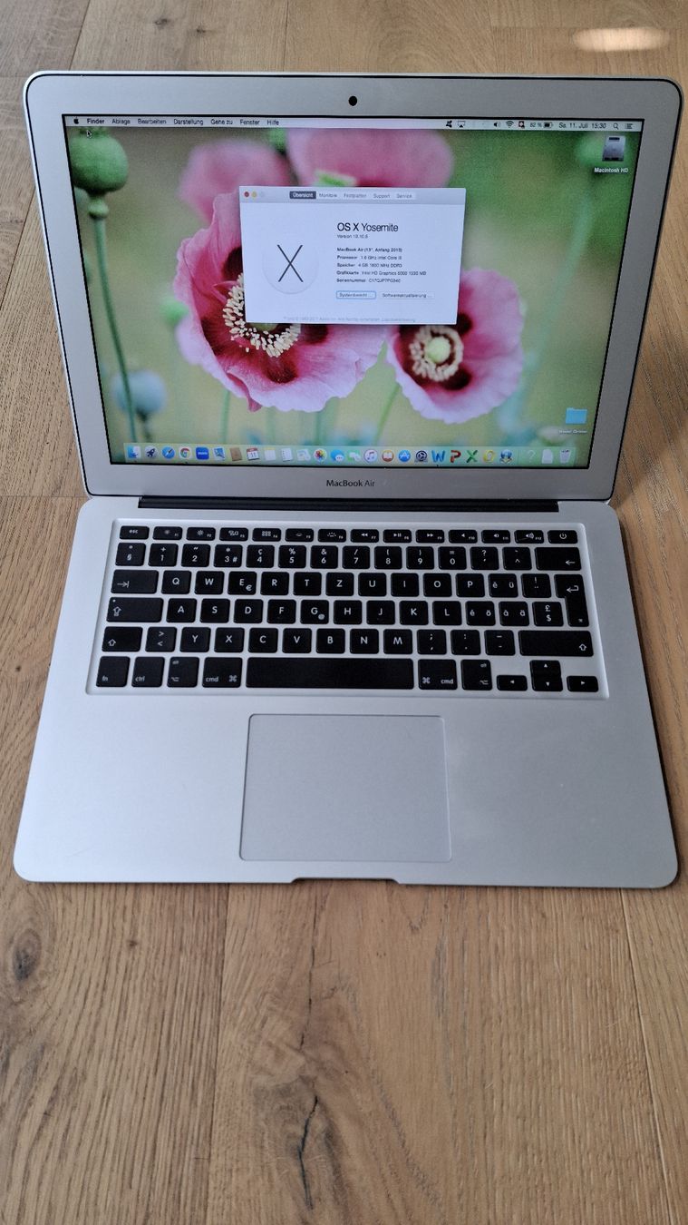 Apple Notebooks: Apple MacBook Air – Gebraucht aus Luzern von julia917 5