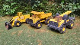3 Tonka Fahrzeuge