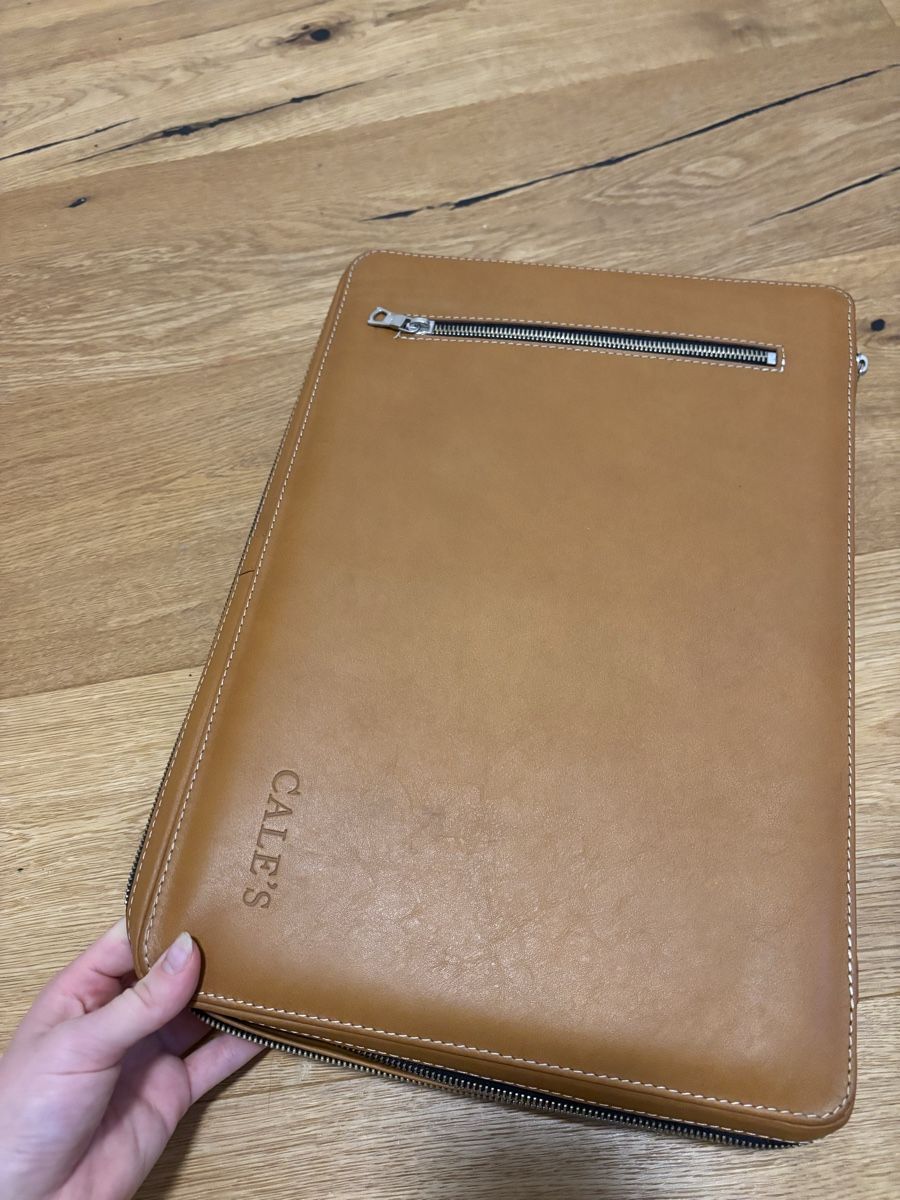 Borse: Laptoptasche Cale's Leder hellbraun NEU – Nuovo e nell'imballaggio originale da Kirchberg SG venduto da lar_8mw6 3