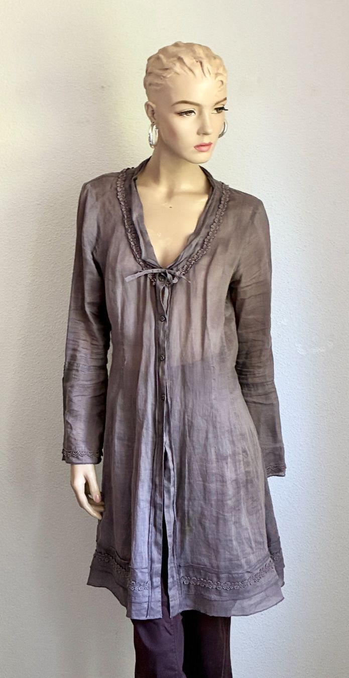 Nile Tuniche: NILE Kleid/Tunika Lila Grösse M – Usato da Kloten venduto da Nephty