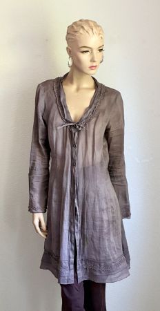 NILE Kleid/Tunika Lila Grösse M
