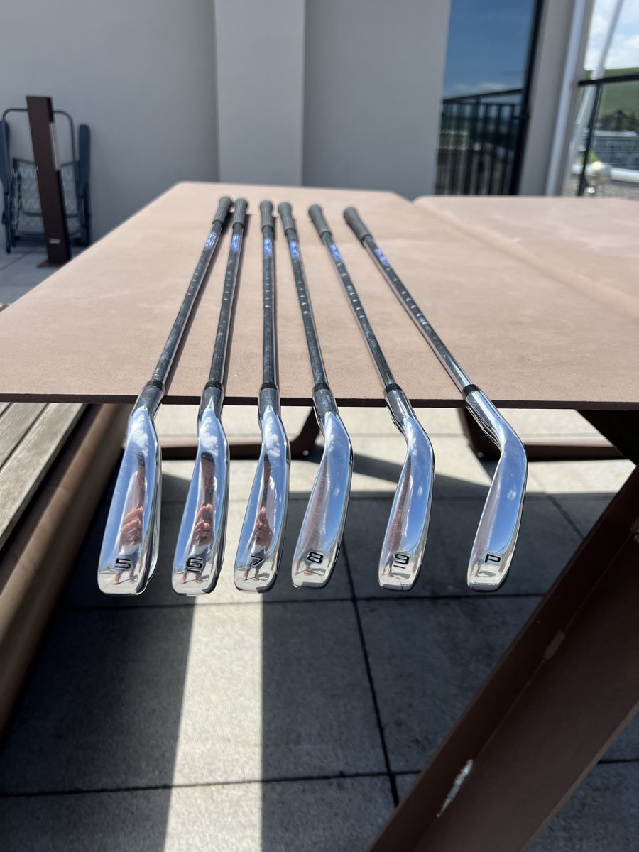 Callaway Mazze & Set: Callaway Elyte iron set 5-pw new condition – Nuovo (secondo la descrizione) da Granges-Paccot venduto da luc_r7pl