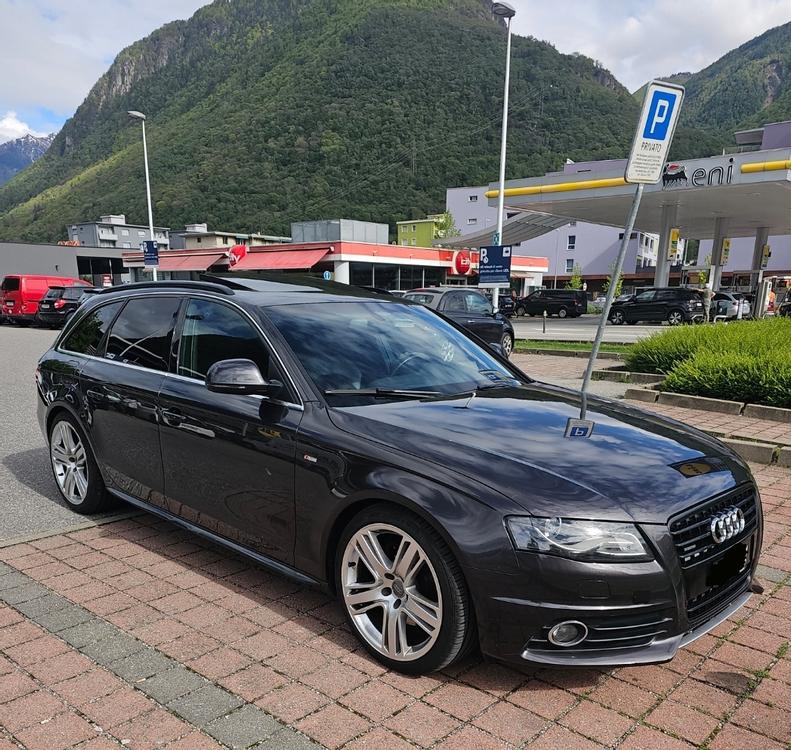 Audi A4 Avant 3.0 TDI V6 4x4 Tiptronic S-line