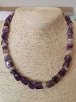 Damen Kette aus Amethyst