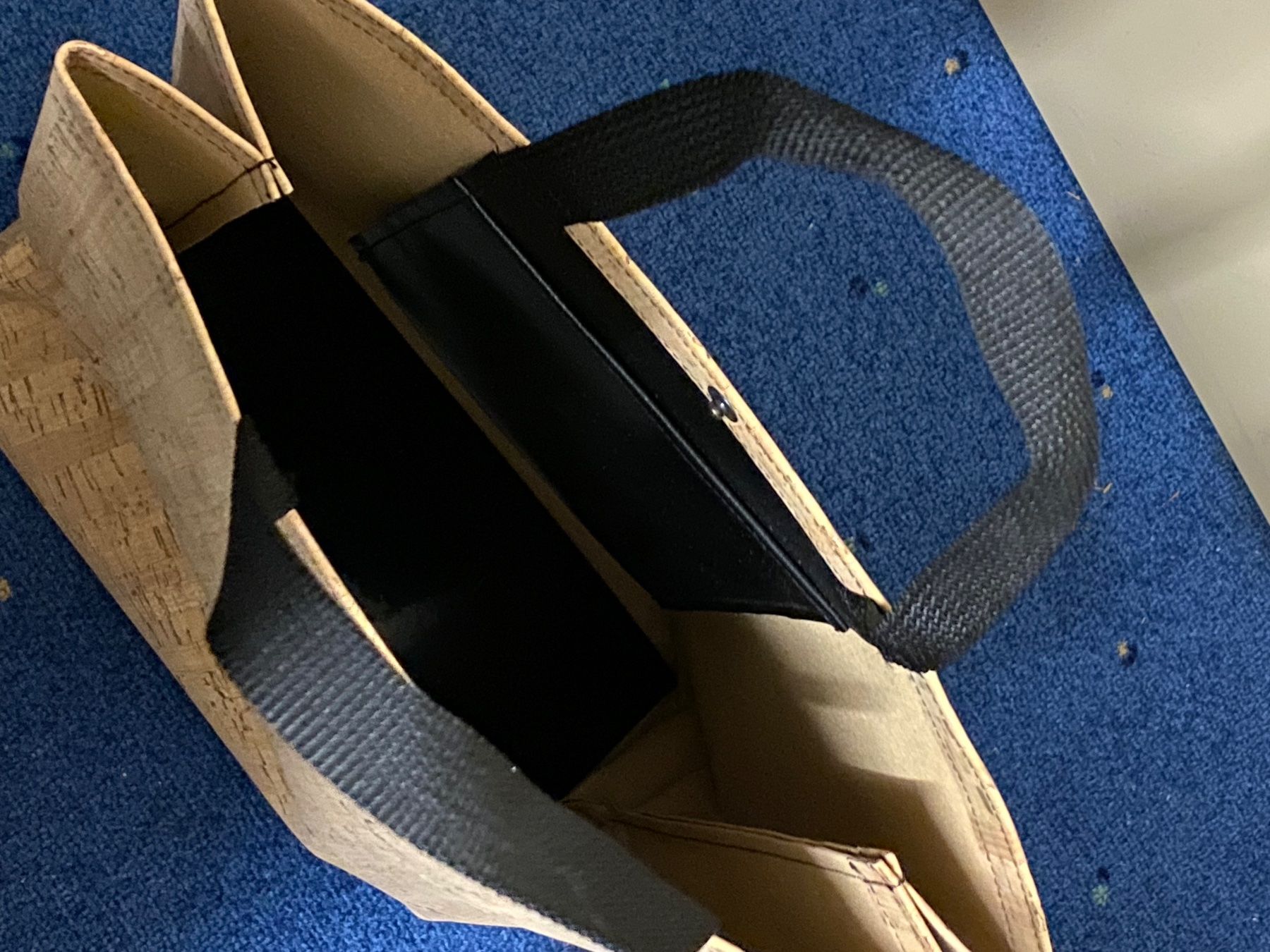 Borse: Kork Tasche / Shopper / Einkaufstasche klein, neu – Nuovo (secondo la descrizione) da Dietlikon venduto da Trukaip 3