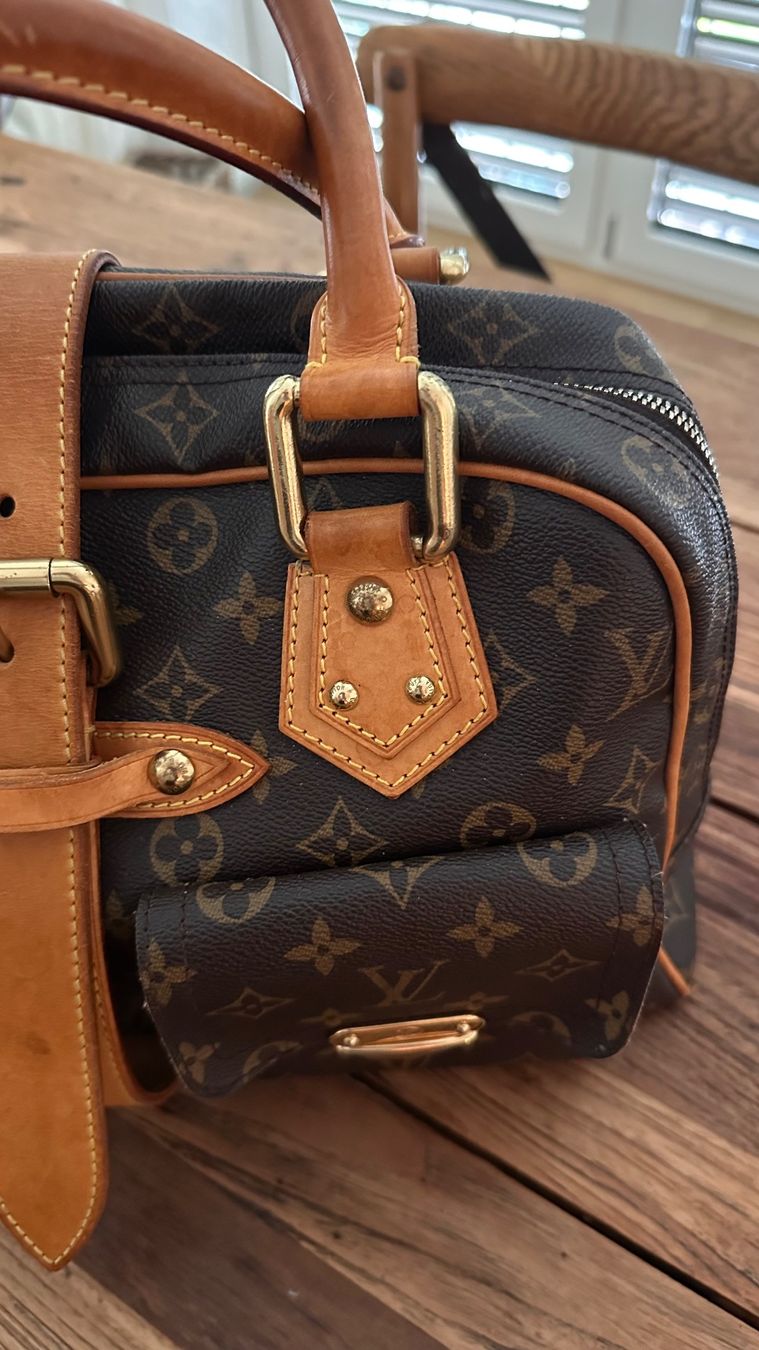 Louis Vuitton Borse da donna: Louis Vuitton Manhattan GM Monogram Canvas - Mit Rechnung – Usato da Dübendorf venduto da TojaRose 4