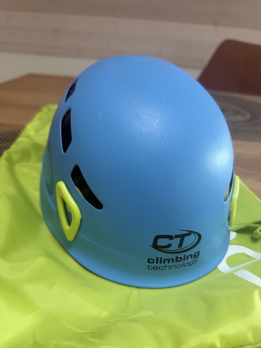 Caschi: Kletterhelm CT climbing technology blau Grösse S – Nuovo (secondo la descrizione) da Niederwil AG venduto da Lucaccino 5