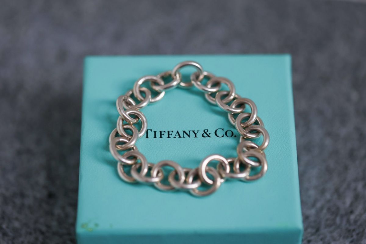 Tiffany & Co. Armbänder & -reifen: Authentic Tiffany & Co Sterling Silver 925 Armband – Gebraucht aus Gutenswil von Naehlaelae 1