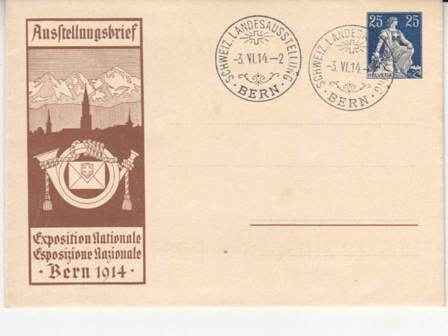 Tutti i francobolli: Sonderstempel S. 53a auf SGK AuB 004 – Usato da Bürglen TG venduto da StampGraf