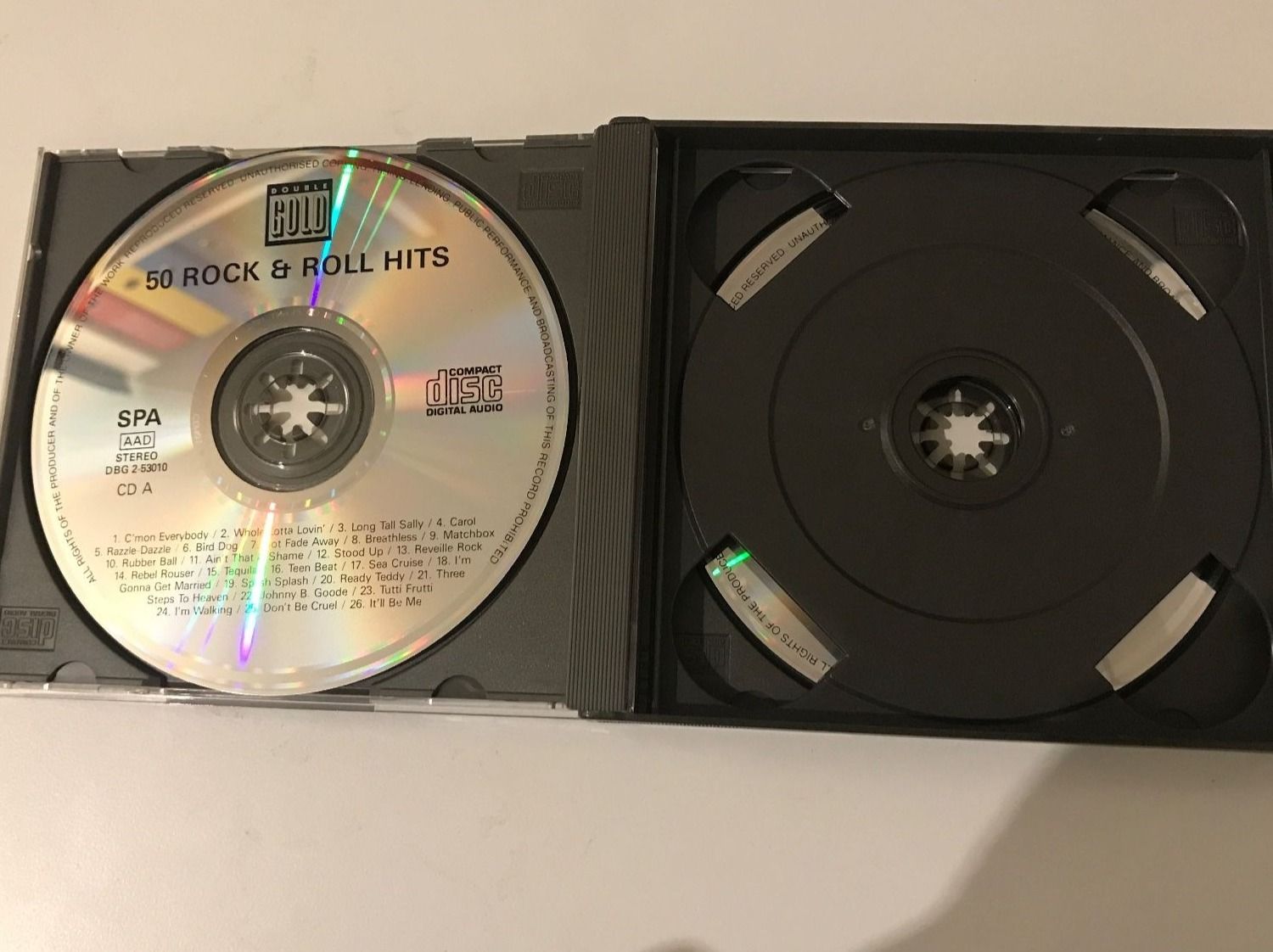 CDs: CD- 50 Rock & Roll Hits – D'occasion à Guntershausen par Gloominati 4