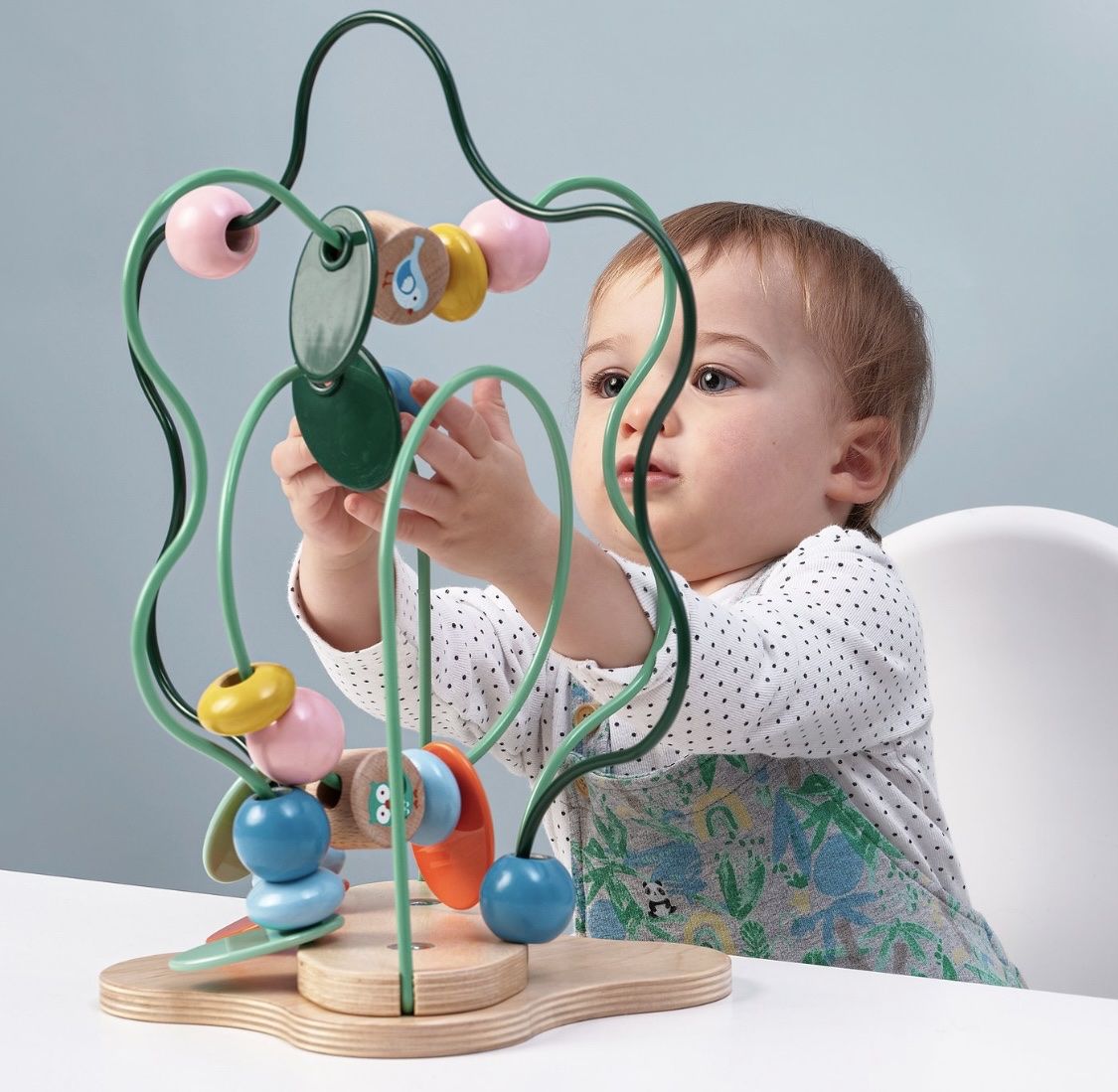 Ikea Jouets: UPPSTA Bead maze, multicolour – D'occasion à Studen BE par par_f69n 4