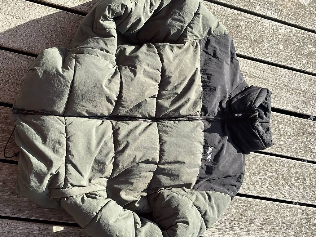 Jacken: Snipes Winterjacke XL – Gebraucht aus Pfyn von joe_6hkp