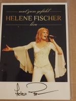 Helene Fischer - signierte Autogrammkarte