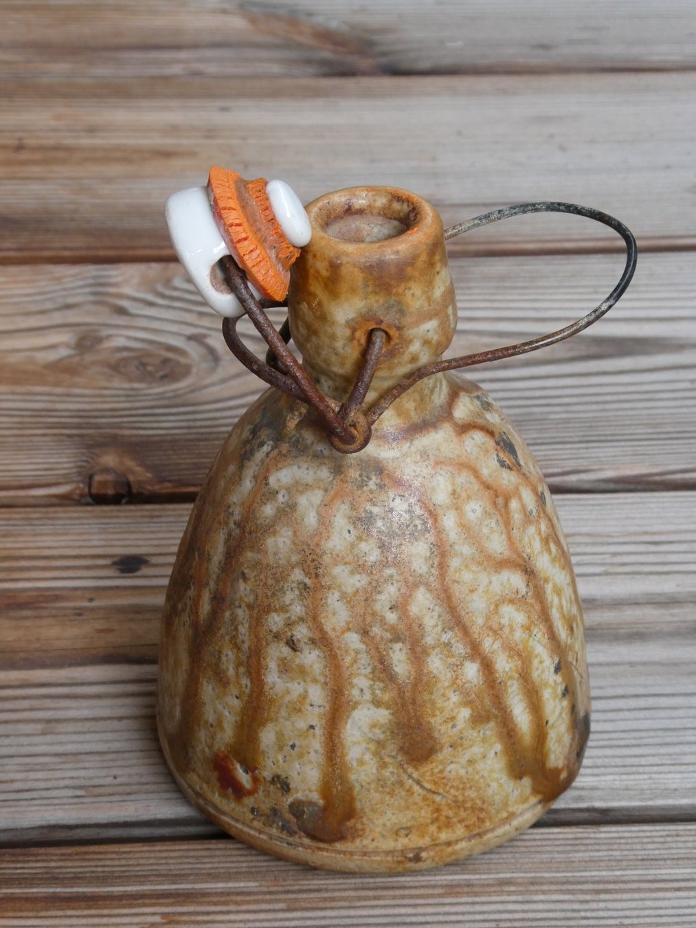 Bottiglie: uralte Steingut Bügelflasche BERN ......? – Usato da Lüchingen venduto da Eeizo 5