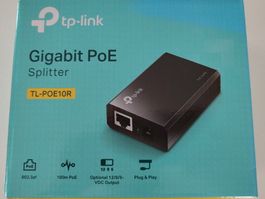 TP-Link TL-POE10R Gigabit PoE Splitter neu