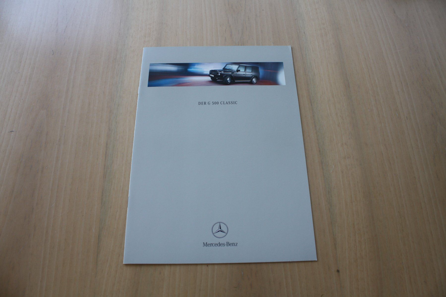 Mercedes-Benz Documenti: Mercedes G 500 Classic Prospekt 2/1999 – Usato da Wikon venduto da erwin400