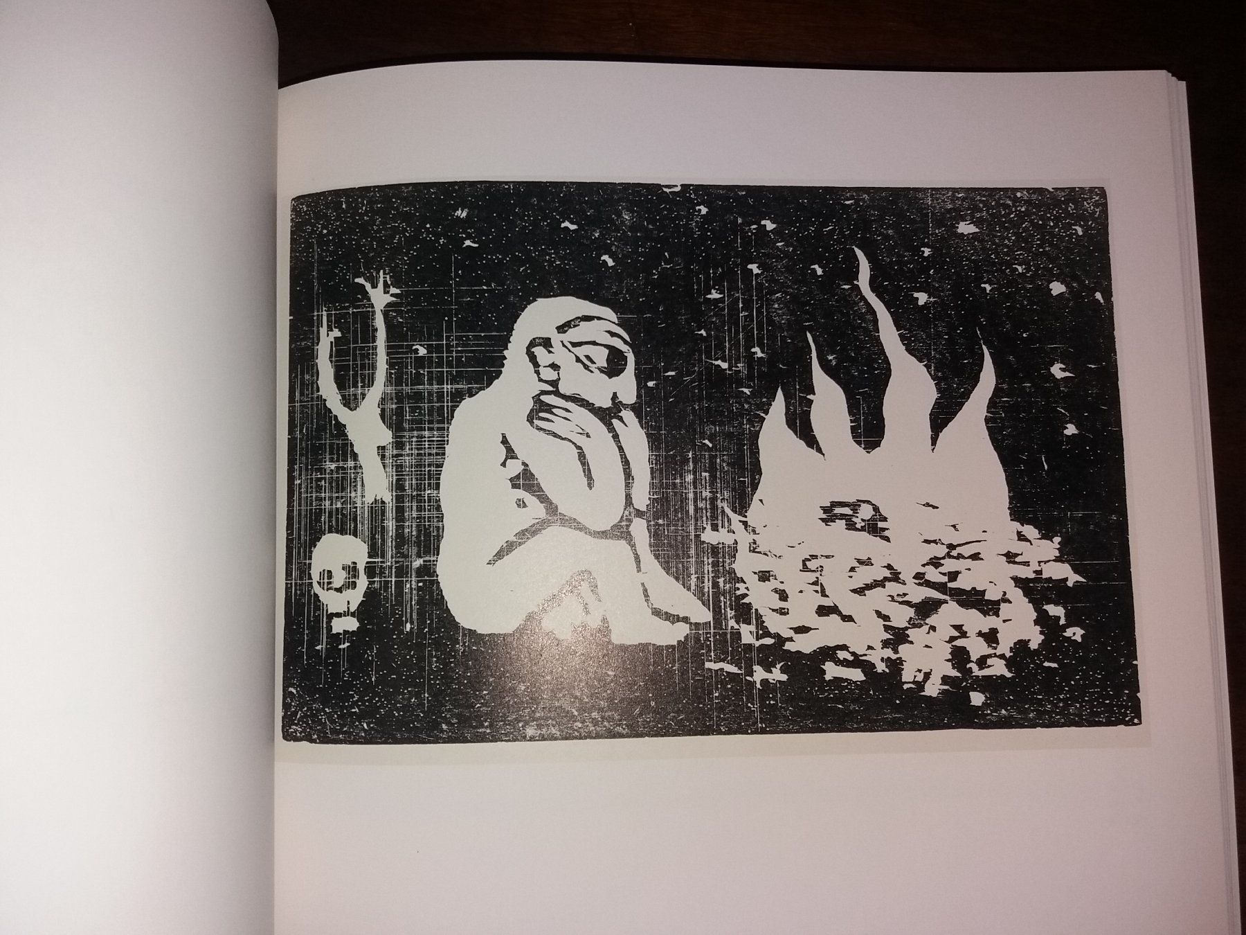 Bücher: KUNSTKLASSIKER A. R. Penck ost west GRAPHIK – Gebraucht aus Welschenrohr von Regool 1