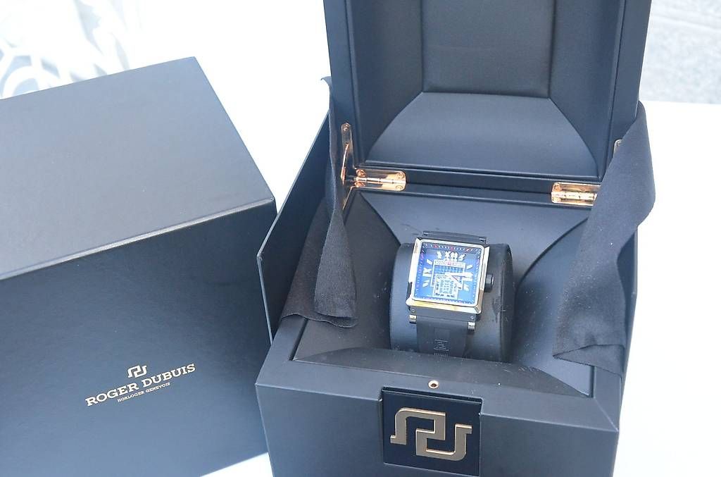 Roger Dubuis Montres: Roger Dubuis King Square – D'occasion à Meyrin par stepgo 1