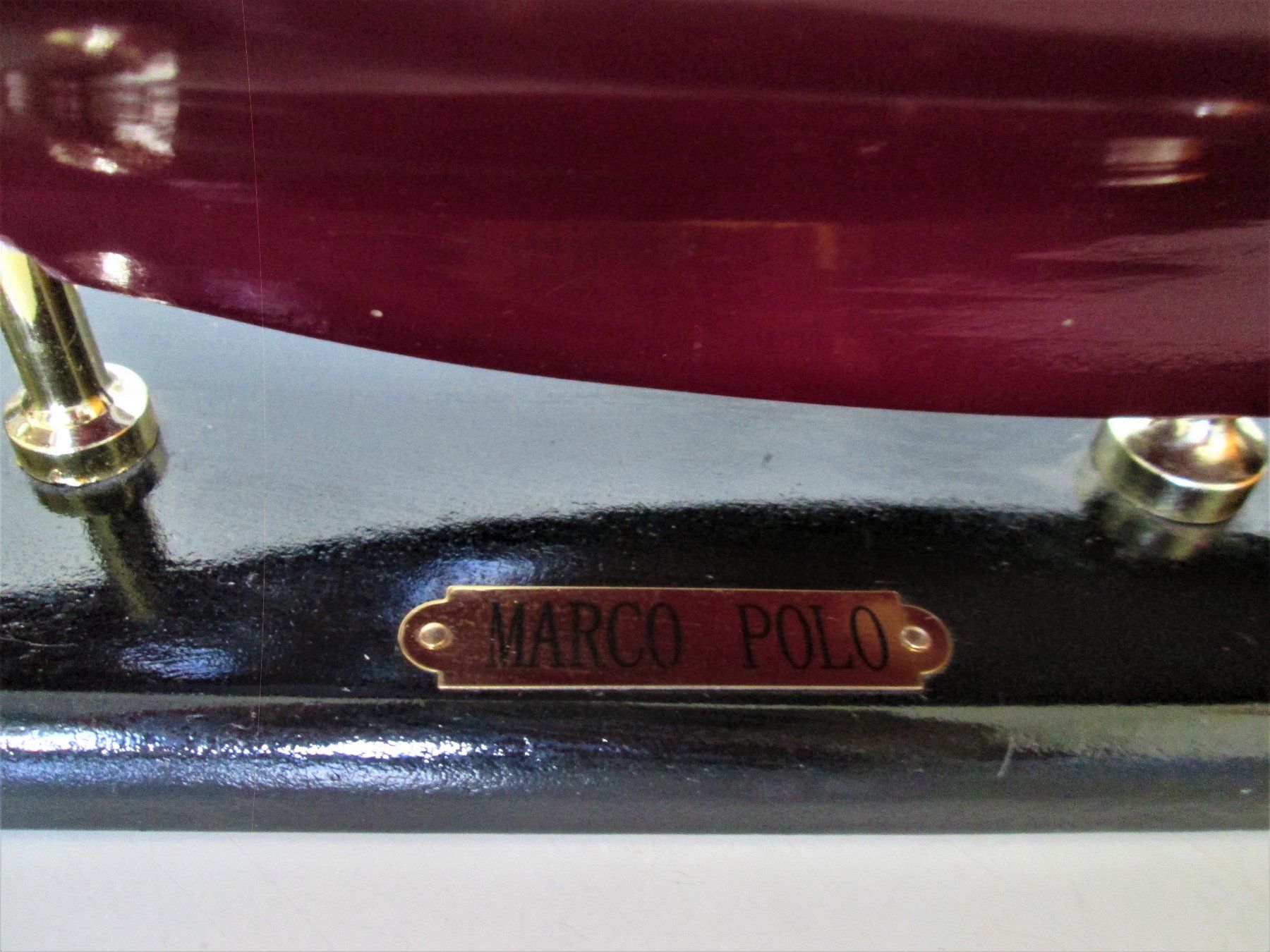 Kit di modellismo & Modellini statici: Marco Polo Segelschiffmodell – Usato da Sementina venduto da babucia 1