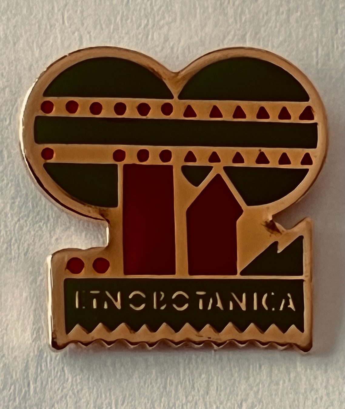 Placchette & Badge: Pins "Etnobotanica" - 2 Stk. – Nuovo (secondo la descrizione) da Winterthur venduto da Green-Future 2