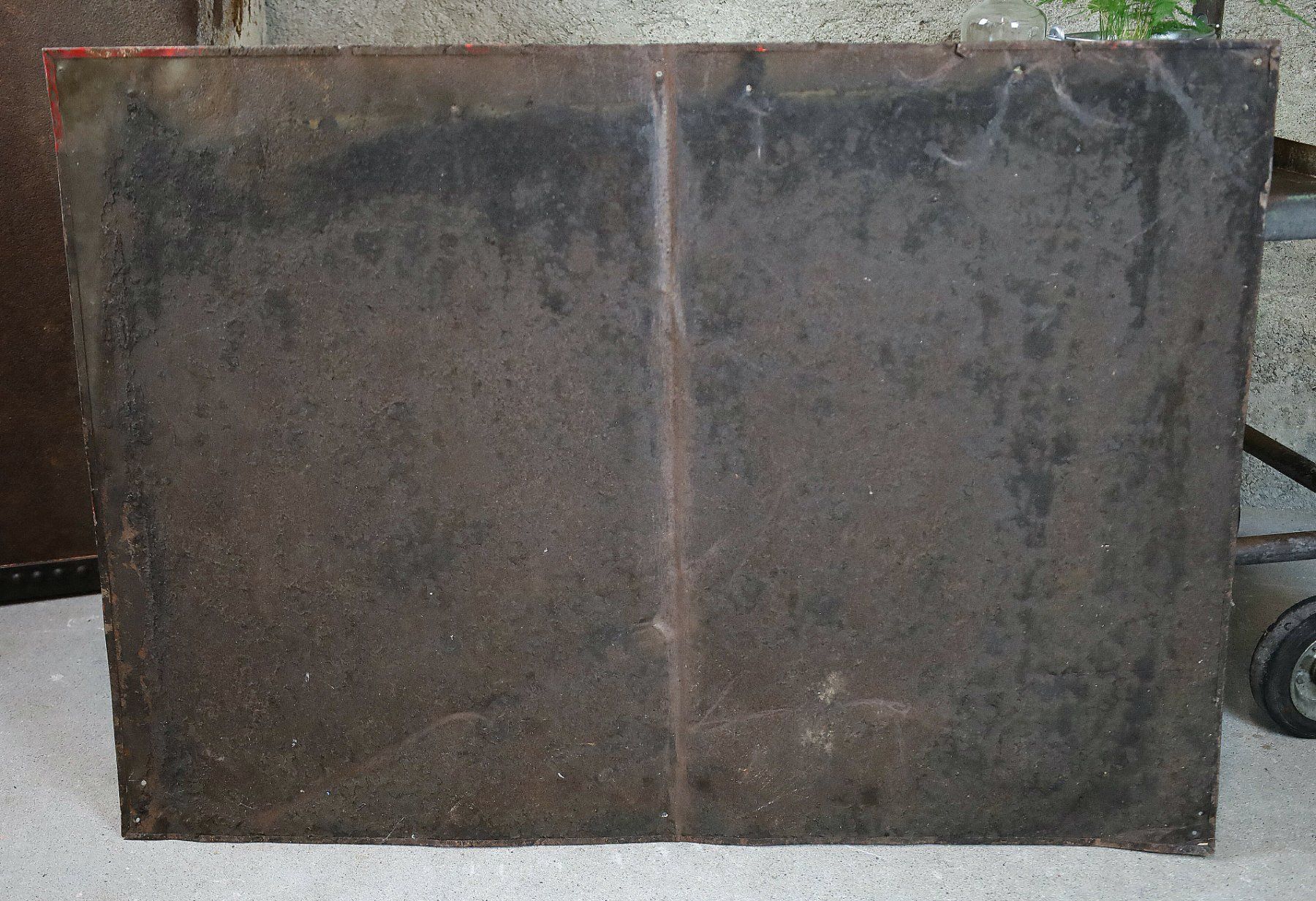 Insegne: Blechschild "Brinkmann Tabak" – Usato da Birrwil venduto da brandschatz_birrwil 3