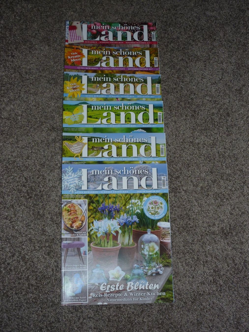 Riviste & Magazine: mein schönes Land 2017 – Usato da Gelfingen venduto da btrottmann