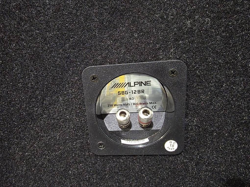 Casse acustiche: SUBWOOFER ALPINE KIT – Usato da Quartino venduto da Race_T.A 1