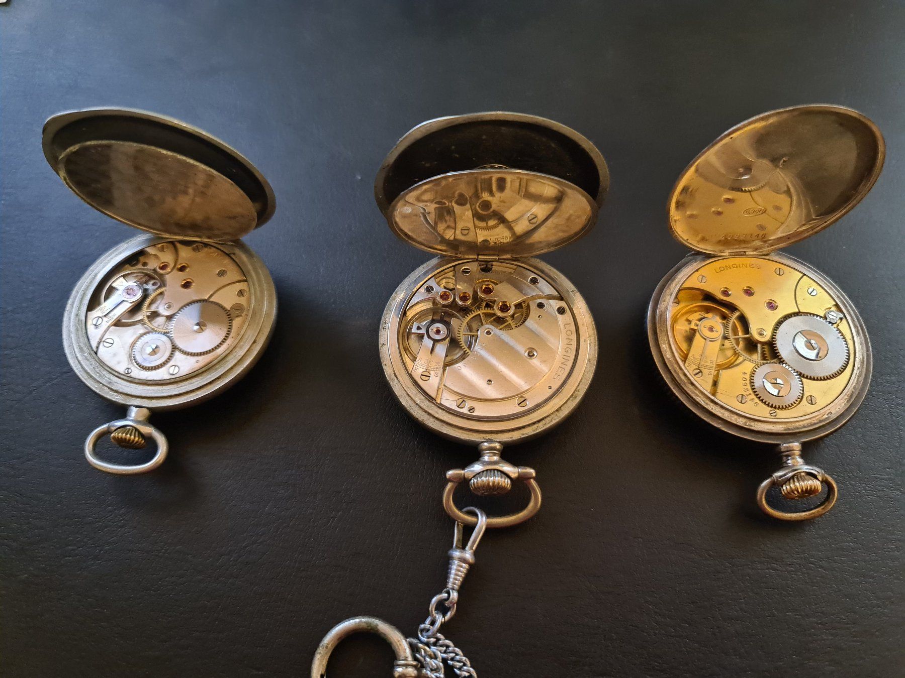 Longines Orologi: 3x Longines-Uhrensammlung mit Schatulle – Usato da Aarau venduto da NazK 6