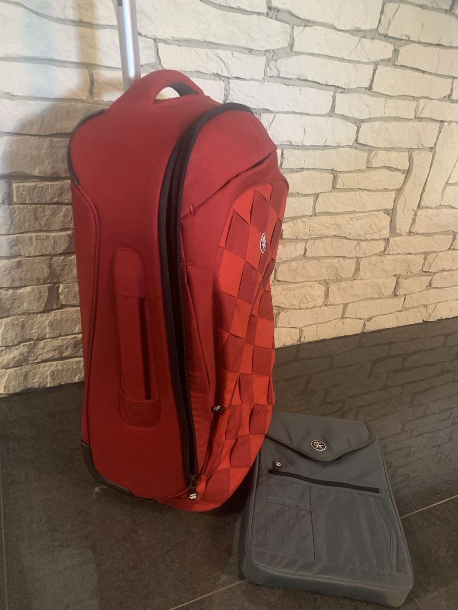 Crumpler Reisekoffer: Crumpler Reisekoffer  – Gebraucht aus Bergdietikon von zor_856j 7
