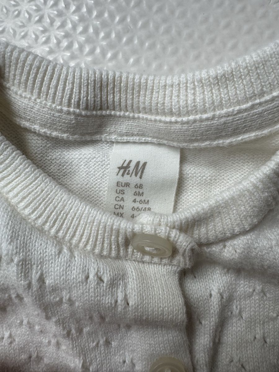 H&M Giacche & Cappotti: H&M Baby Strickjacke, Grösse 68, – Usato da Arbon venduto da leu_g29t 3