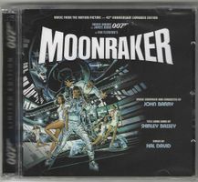 John Barry ‎– Moonraker - James Bond - 2 X CD Limited Editio